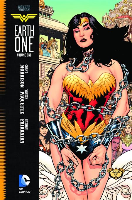 Wonder Woman Earth One | Hardcover Vol 01 - Collected - Image - Pop Weasel