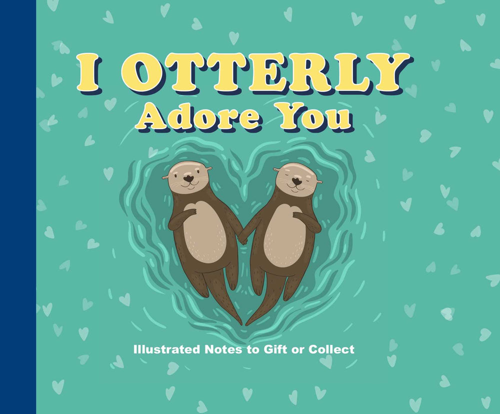 I Otterly Adore You - Stationery - Image - Pop Weasel