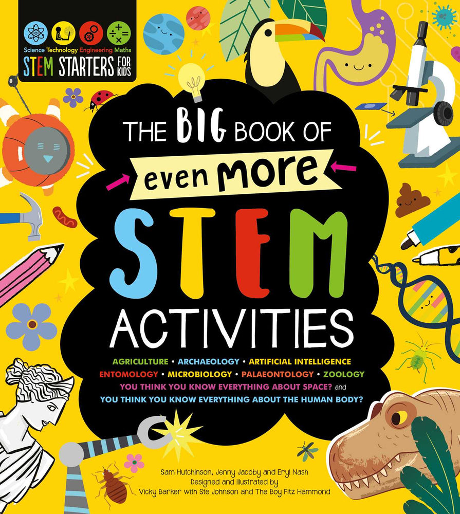 The Big Book of Even More STEM Activities - Books - Image - Pop Weasel