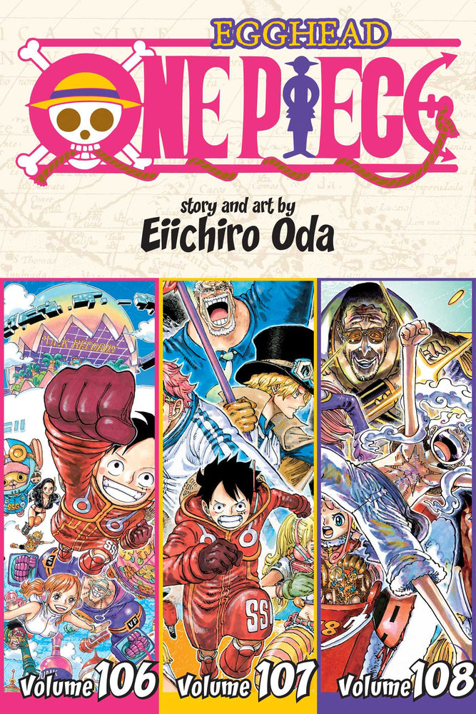 One Piece (Omnibus Edition), Vol. 36: Includes vols. 106, 107 & 108 - Manga - Image - Pop Weasel