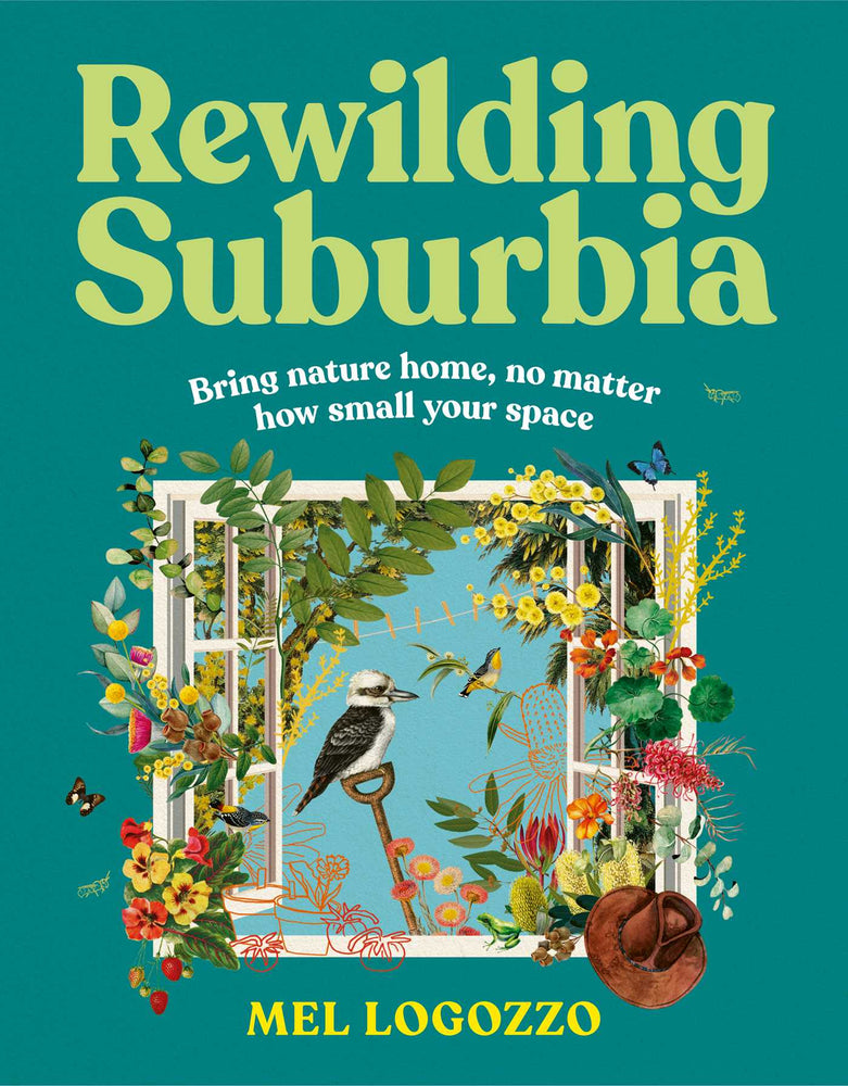 Rewilding Suburbia: Bring nature home, no matter how small your space - Books - Image - Pop Weasel