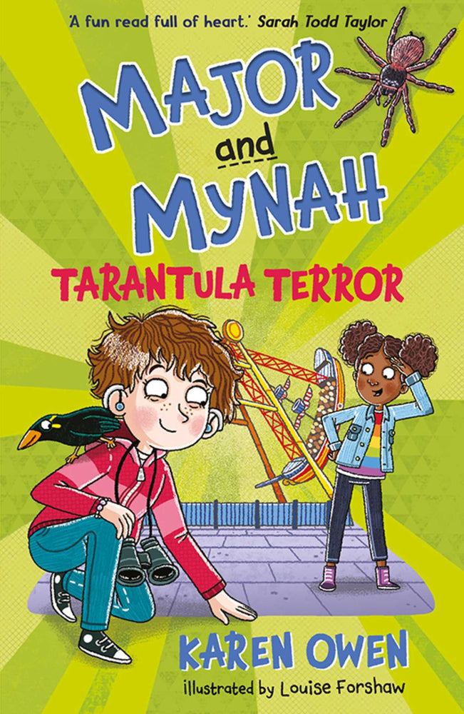 Major and Mynah Tarantula Terror - Childrens Books - Image - Pop Weasel