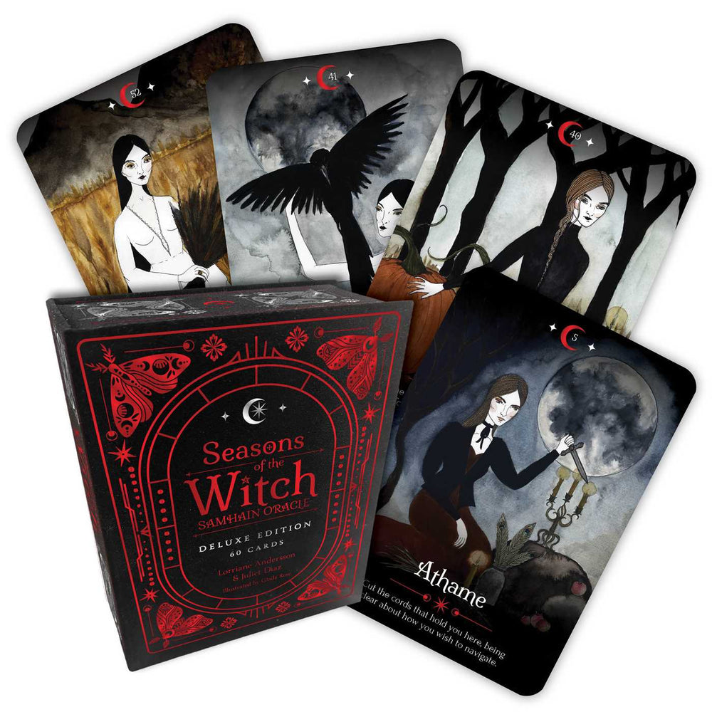 Seasons of the Witch: Samhain Oracle DELUXE EDITION: Harness the intuitive power of the year's most magical night - Books - Image - Pop Weasel