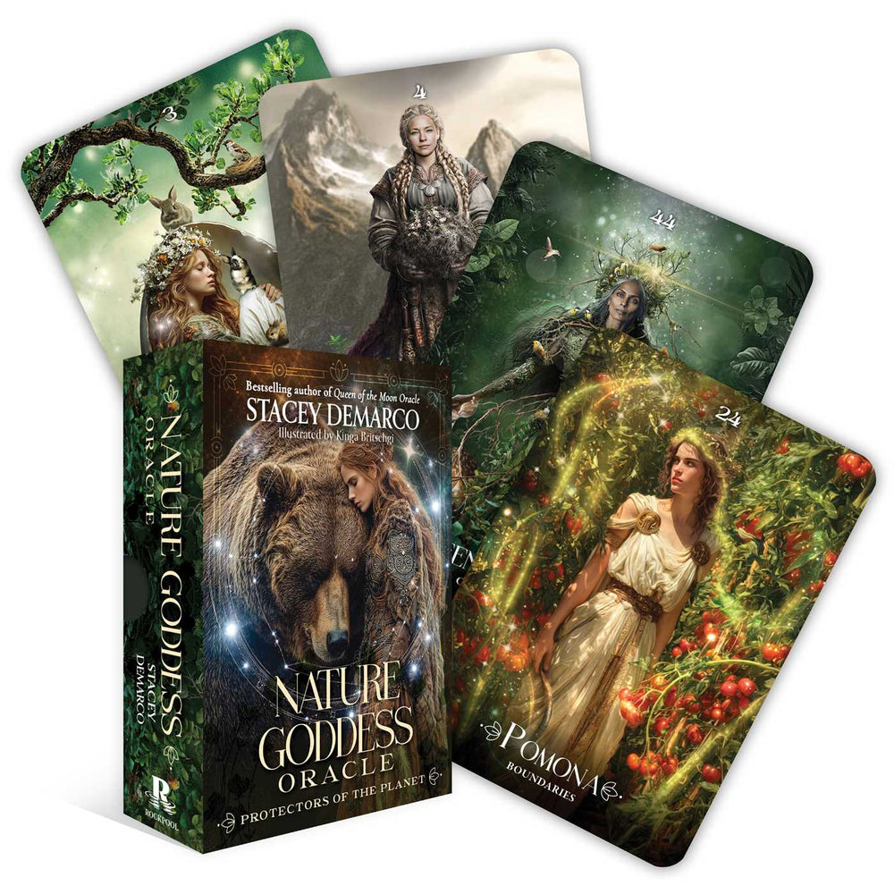 Nature Goddess Oracle: Protectors of the Planet - Books - Image - Pop Weasel