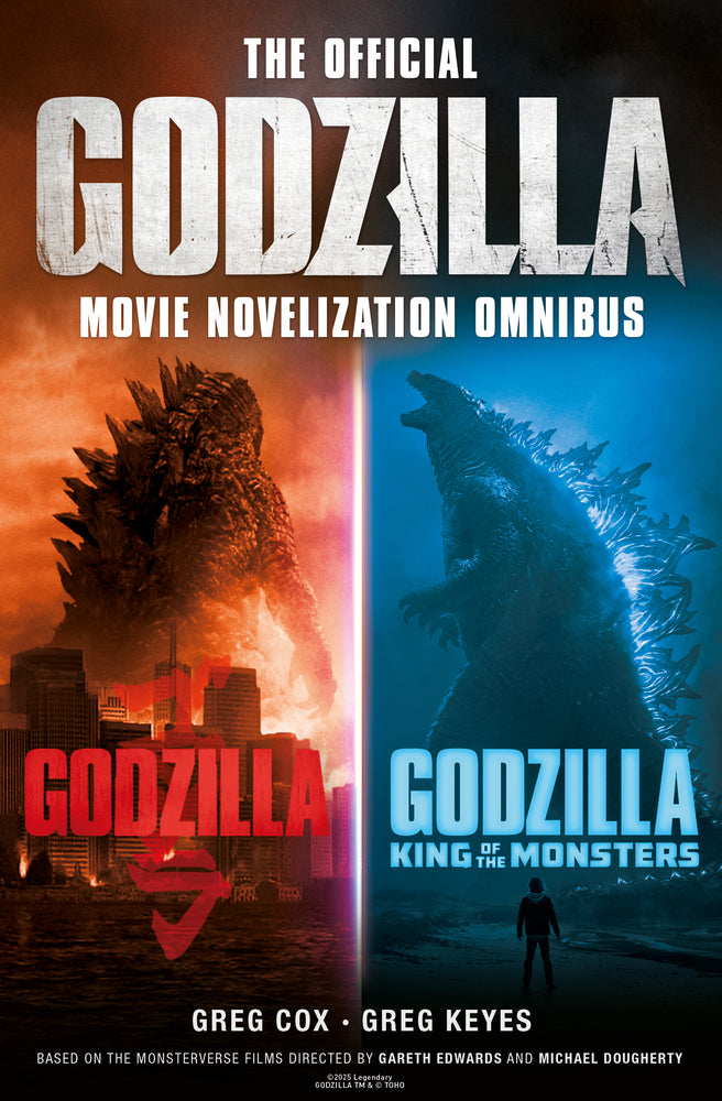 The Official Godzilla Movie Novelization Omnibus (Godzilla, Godzilla: King of the Monsters) - Books - Image - Pop Weasel