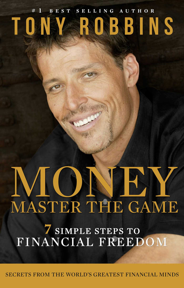 Money Master the Game: 7 Simple Steps to Financial Freedom - Books - Image - Pop Weasel