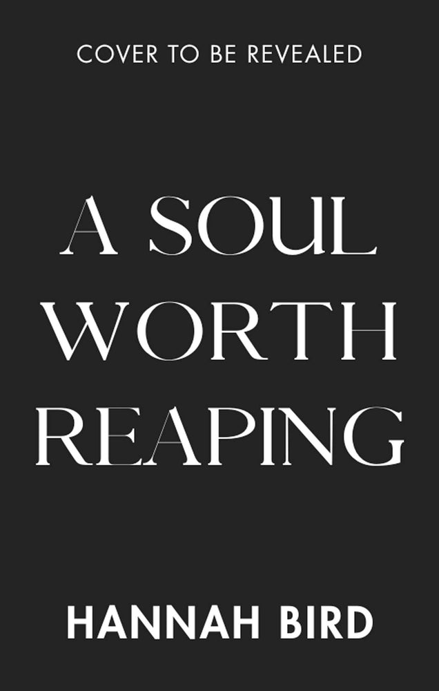 A Soul Worth Reaping - Books - Image - Pop Weasel