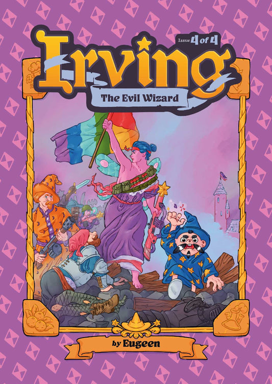 Irving The Evil Wizard #4