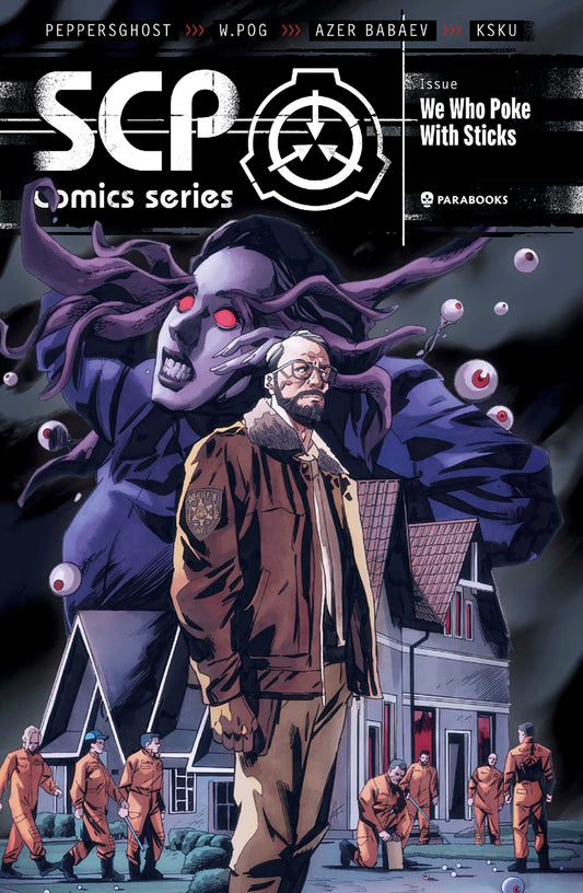 SCP Foundation Comic Book We Who Poke With Sticks