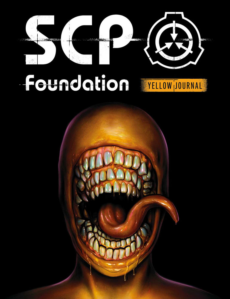 SCP Foundation Artbook Yellow Journal Paperback Edition - Stationery - Image - Pop Weasel