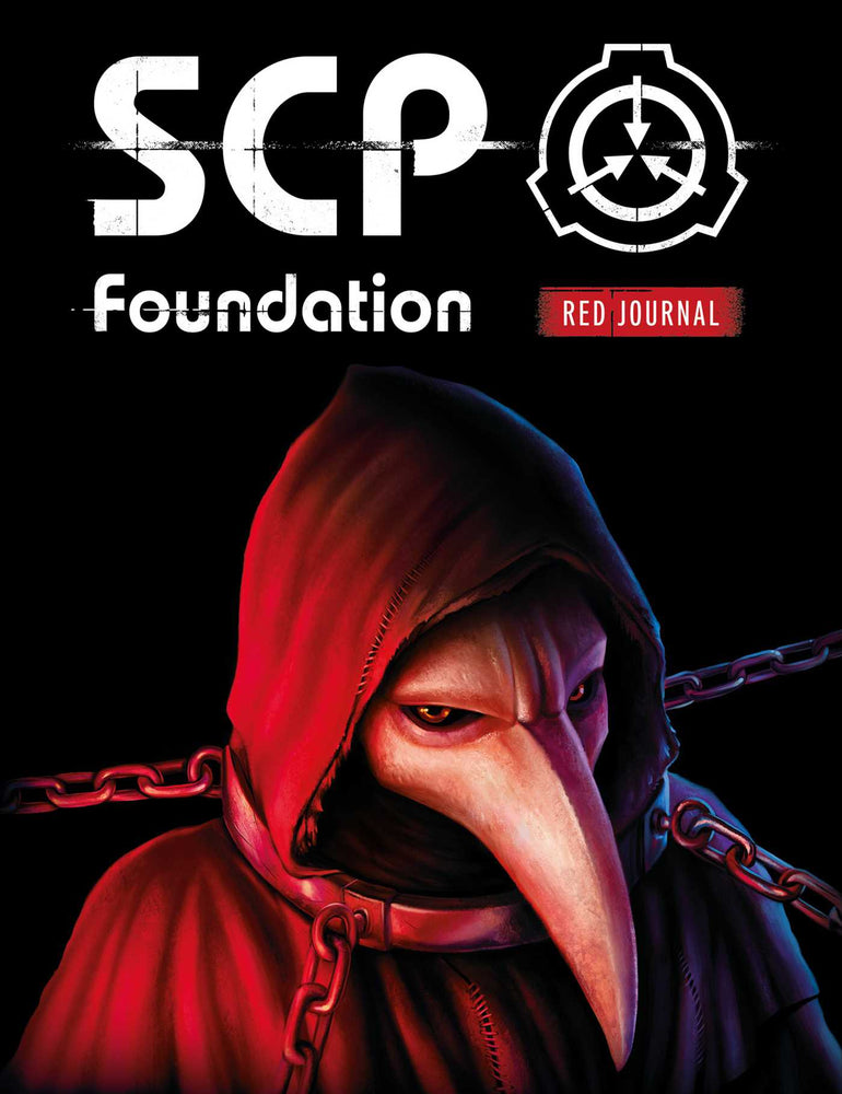 SCP Foundation Artbook Red Journal Paperback Edition - Stationery - Image - Pop Weasel