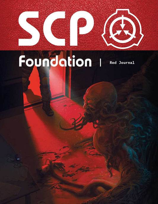 SCP Foundation Artbook Red Journal Hardcover Edition
