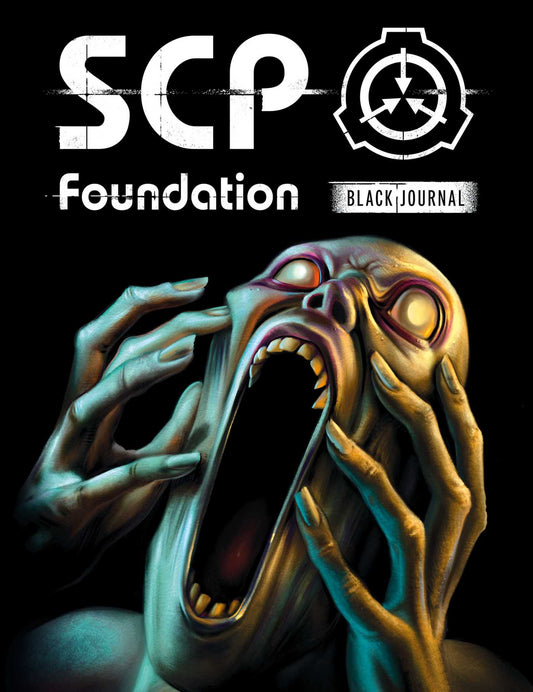 SCP Foundation Artbook Black Journal Paperback Edition