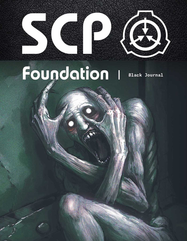 SCP Foundation Artbook Black Journal Hardcover Edition - Stationery - Image - Pop Weasel