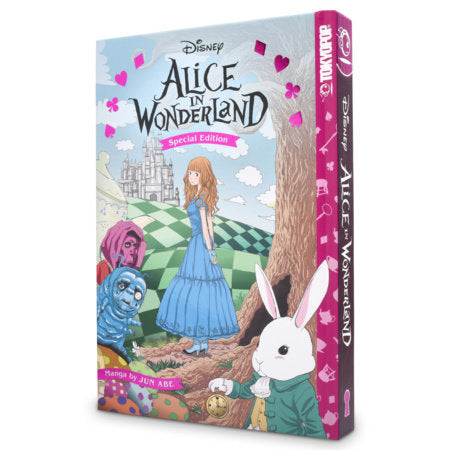 Disney Manga Alice in Wonderland: Special Edition (Hardcover) - Manga - Image - Pop Weasel