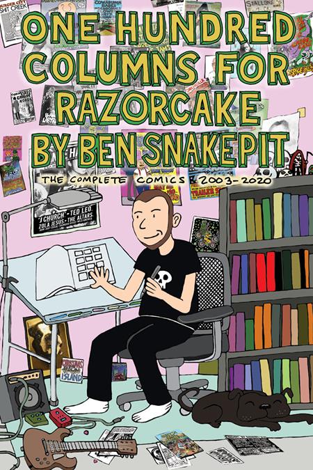 One Hundred Columns For Razorcake By Ben Snakepit The Complete Comics 2003-2020  | TPB image - Graphic Novels - Image - Pop Weasel