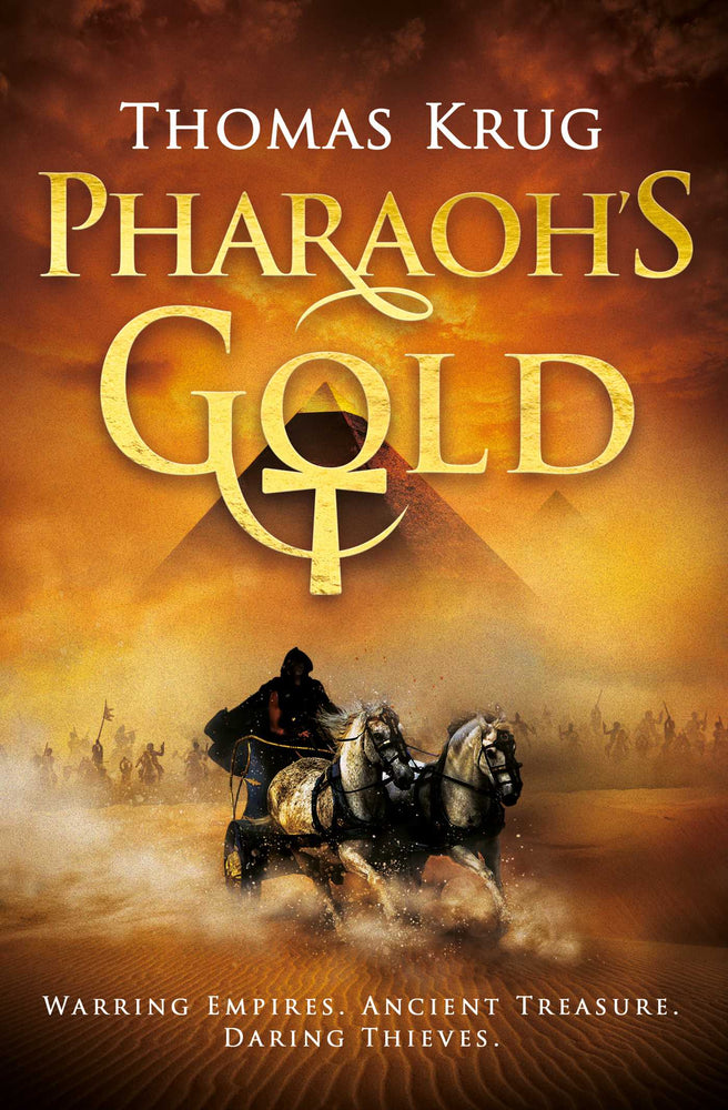 Pharaoh's Gold - Books - Image - Pop Weasel