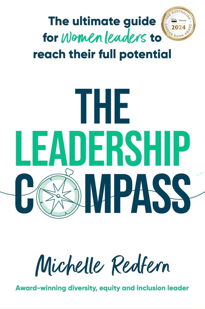 The Leadership Compass: The ultimate guide for women leaders to reach their full potential | TPB - Books - Image - Pop Weasel
