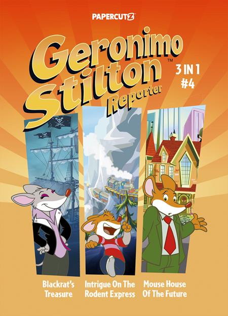 Geronimo Stilton Reporter 3 In 1  | TPB Vol 4 image - Graphic Novels - Image - Pop Weasel
