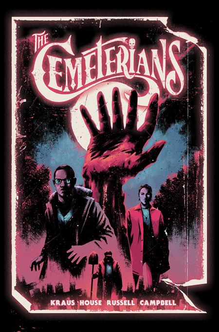 Cemeterians  | TPB Complete Series image - Graphic Novels - Image - Pop Weasel