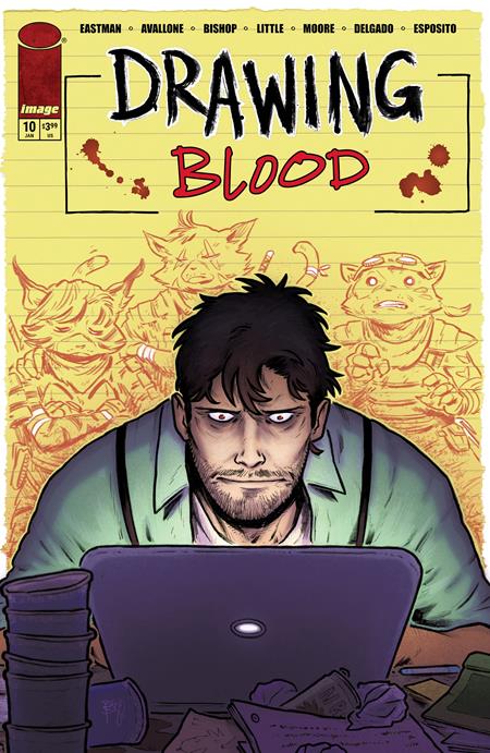 Drawing Blood - Comics - Image - Pop Weasel