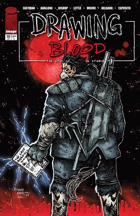 Drawing Blood - Comics - Image - Pop Weasel
