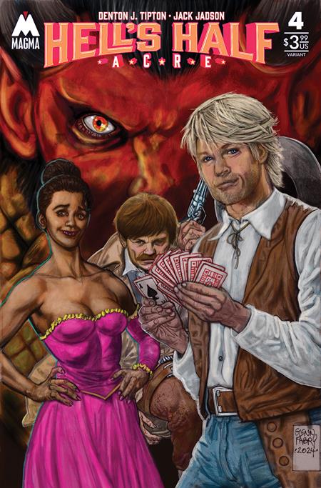Hells Half Acre #4  B Glenn Fabry