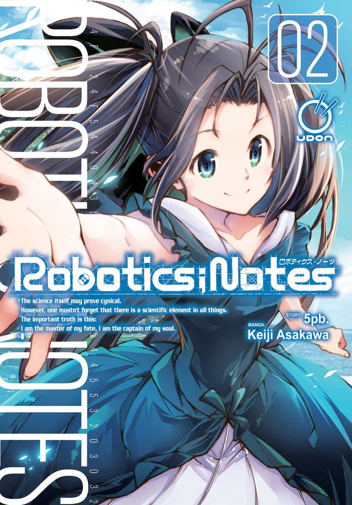 ROBOTICS NOTES 0 TP VOL 02 (0F 3) - Graphic Novels - Image - Pop Weasel