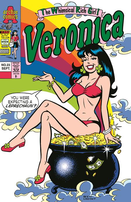 Archie Facsimile #11 Veronica #23 A Rex Lindsey - Comics - Image - Pop Weasel