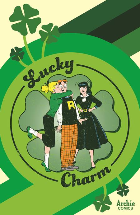 Archie Facsimile #11 Veronica #23  B Harry Lucey Retro Art Var