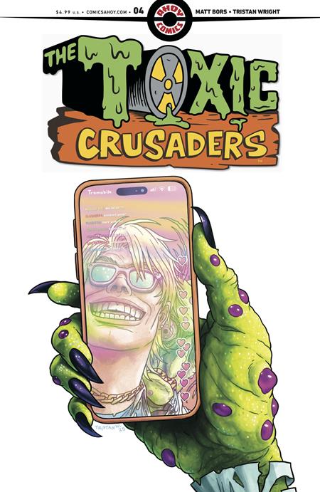 Toxic Crusaders - Comics - Image - Pop Weasel