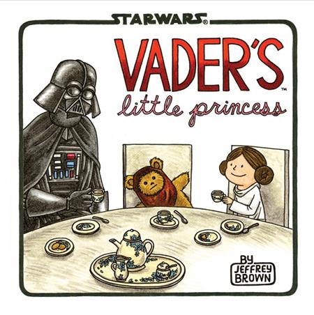 Star Wars Vaders Little Princess  | Hardcover Previously Offered Thru Other Distributors - Collected - Image - Pop Weasel