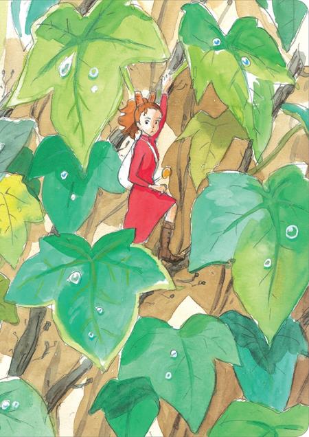 Studio Ghibli The Secret World Of Arrietty Journal  | Hardcover Previously Offered Thru Other Distributors - Collected - Image - Pop Weasel