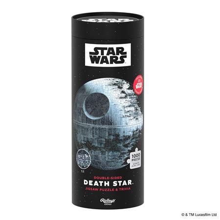 Star Wars Death Star Jigsaw Puzzle And Trivia Previously Offered Thru Other Distributors - Collectible - Image - Pop Weasel