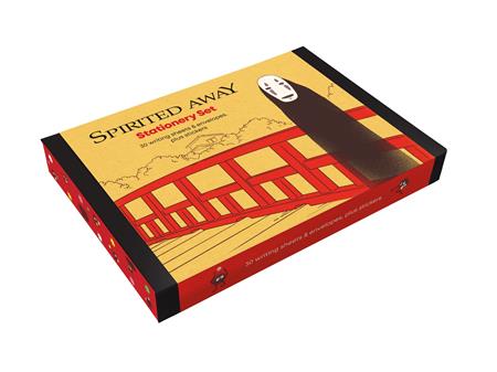 Studio Ghibli Spirited Away Stationery Set Previously Offered Thru Other Distributors - Stationery - Image - Pop Weasel