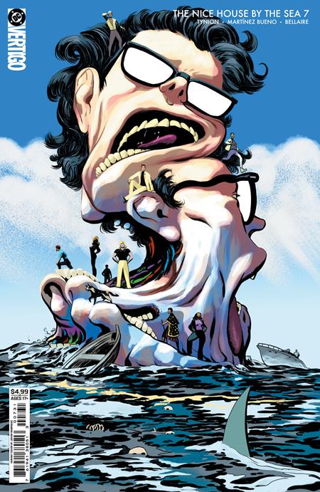 Nice House By The Sea - Comics - Image - Pop Weasel
