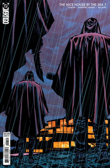 Nice House By The Sea #7 (of 12)  D Cliff Chiang Card Stock Var