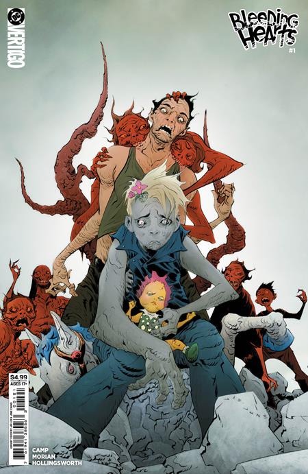 Bleeding Hearts - Comics - Image - Pop Weasel