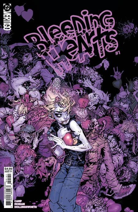 Bleeding Hearts #1  D Chris Bachalo Card Stock Var