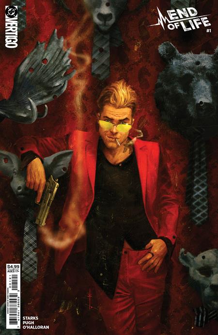End Of Life #1  B Sebastian Fiumara Card Stock Var