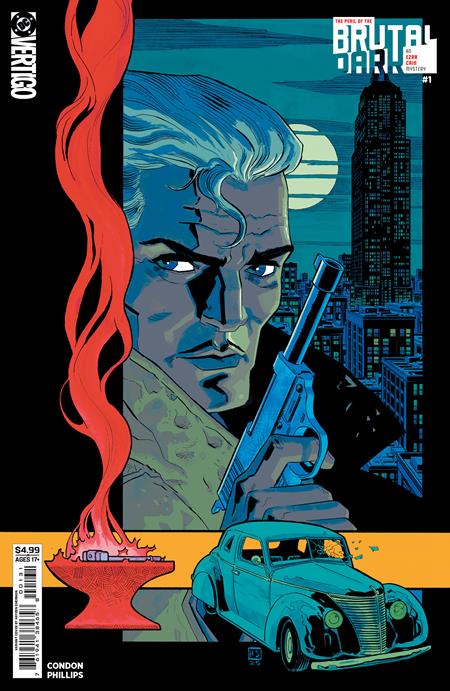 The Peril Of The Brutal Dark An Ezra Cain Mystery - Periodical - Image - Pop Weasel