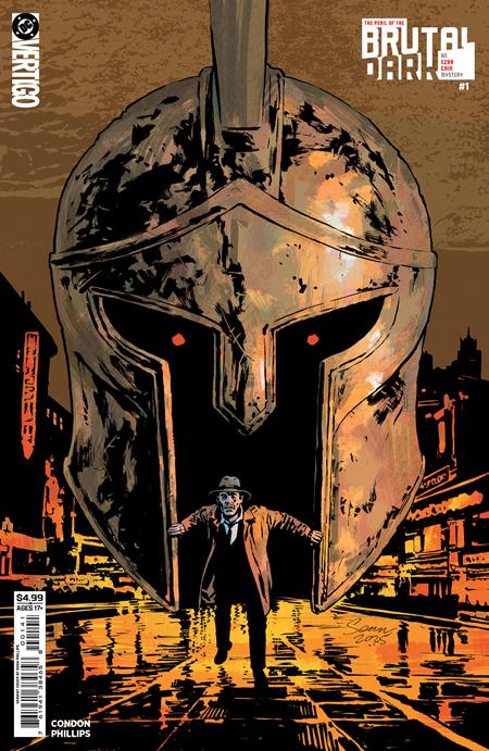 The Peril Of The Brutal Dark An Ezra Cain Mystery #1 (of 6)  D Sean Phillips Card Stock Var