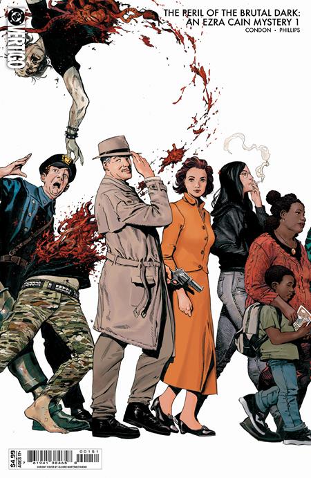 The Peril Of The Brutal Dark An Ezra Cain Mystery - Periodical - Image - Pop Weasel
