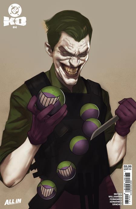 DC K.o. - Comics - Image - Pop Weasel