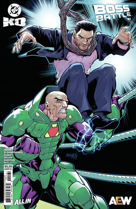 DC K.o. Boss Battle - Comics - Image - Pop Weasel