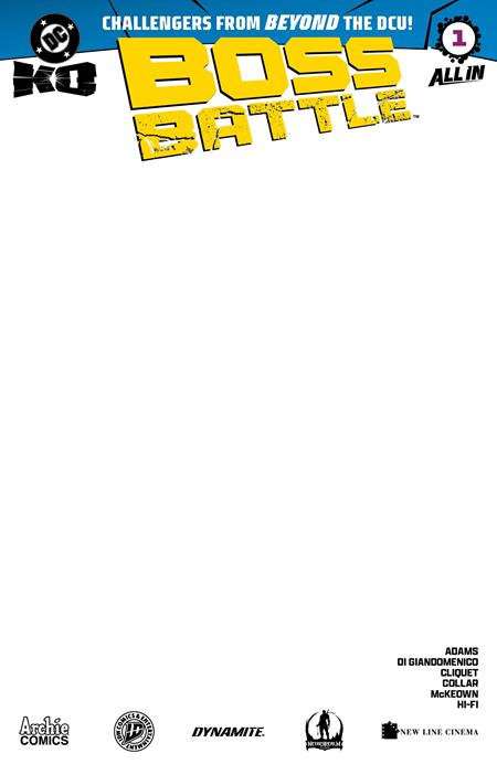 DC K.o. Boss Battle - Comics - Image - Pop Weasel