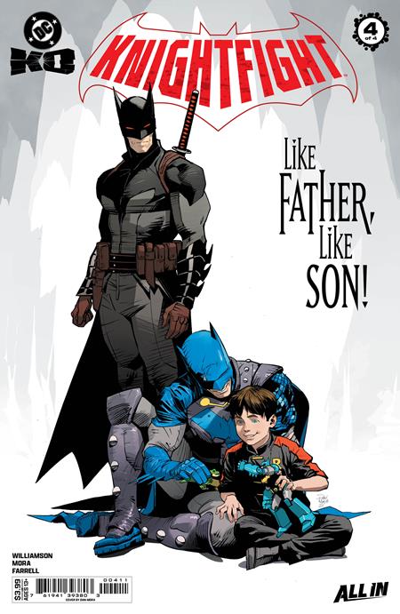 DC K.o. Knightfight #4 (of 4)  A Dan Mora