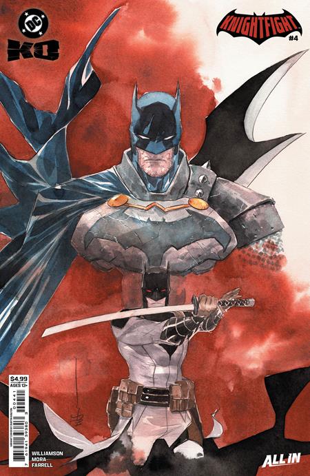 DC K.o. Knightfight #4 (of 4)  D Dustin Nguyen Card Stock Var