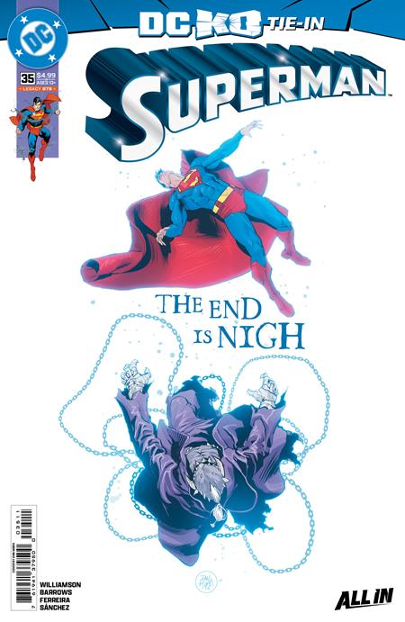 Superman #35  A Dan Mora (dc K.o.)