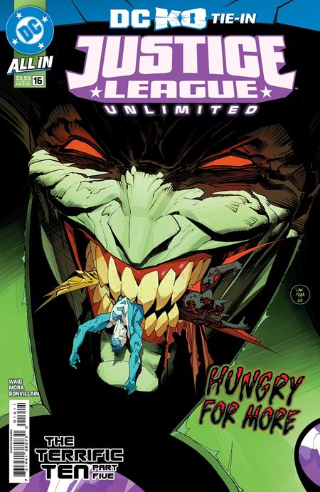 Justice League Unlimited #16  A Dan Mora (dc K.o.)
